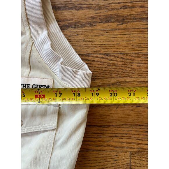 Honor The Gift Cream Fishing Waist Coat Jacket Vest   Mens Size Medium - Picture 8 of 8